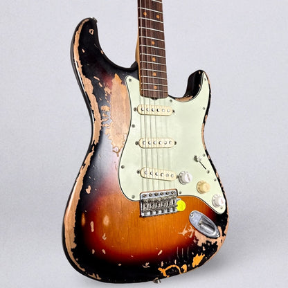 Fender Mike McCready Stratocaster 2026 - 3-Color Sunburst