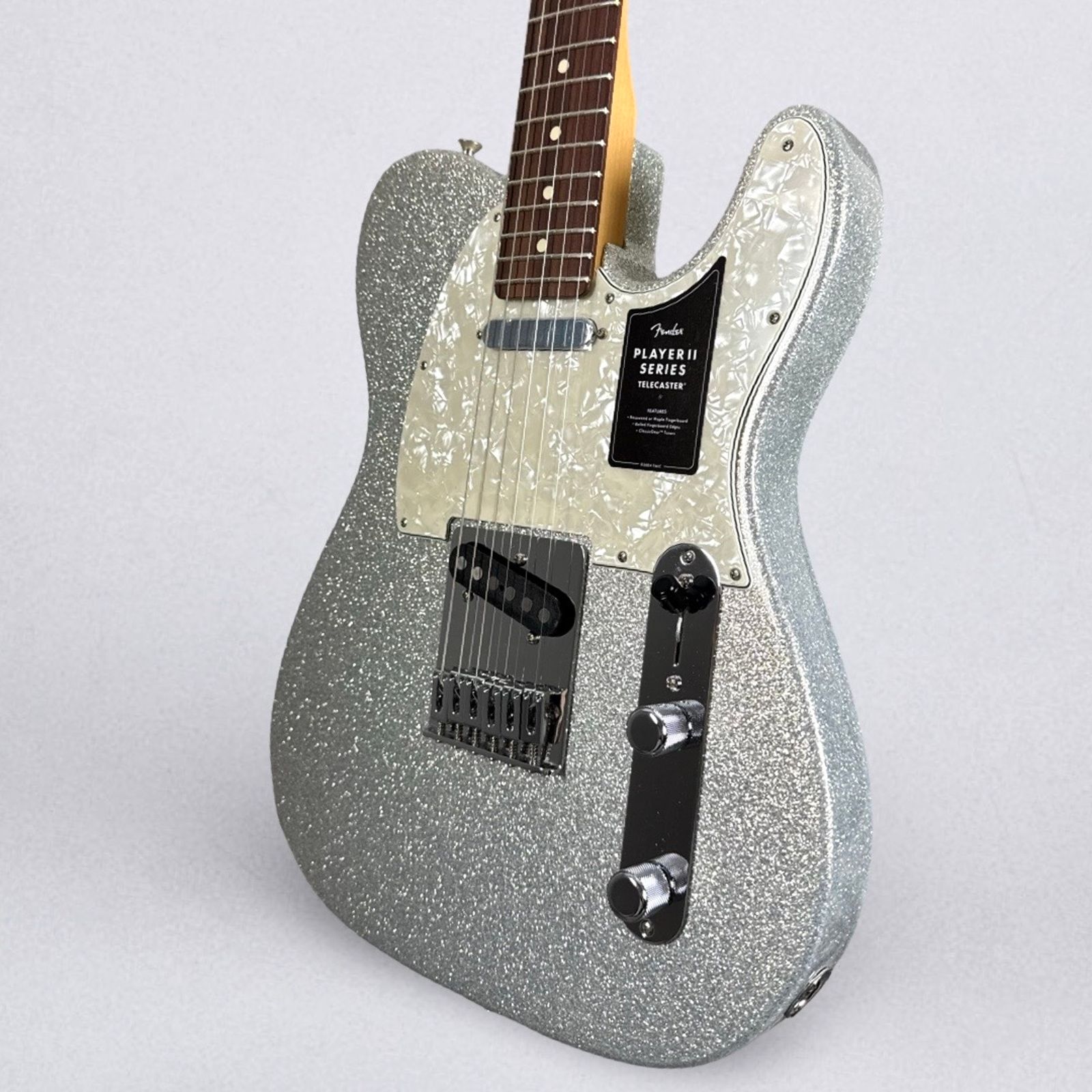 Fender 75th Anniversary Player II Telecaster 2026 - Diamond Dust Sparkle