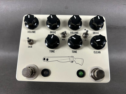 JHS Double Barrel V4 Pedal