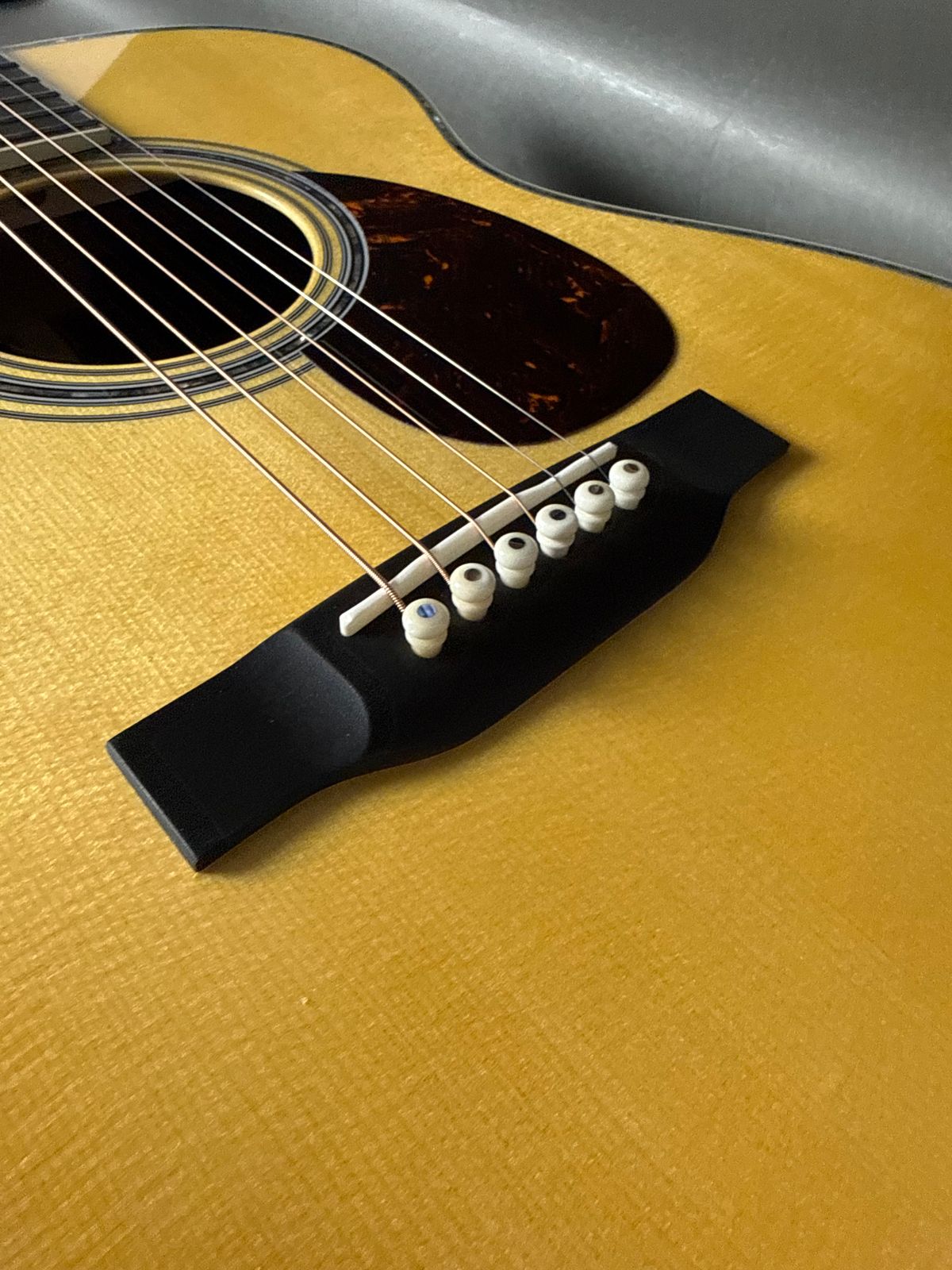 Martin OM-45 Standard Series 2025 - Natural with Aging Toner