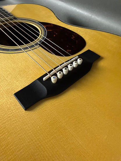 Martin OM-45 Standard Series 2025 - Natural with Aging Toner