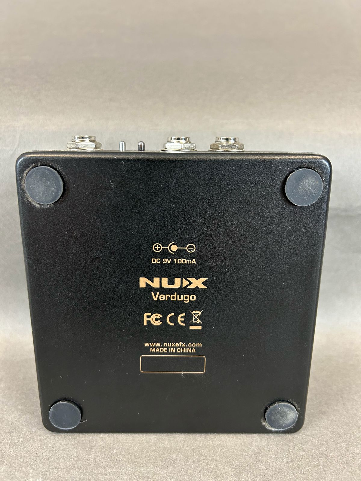 NuX Fireman Distortion Pedal (Open Box Model)