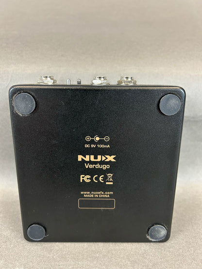 NuX Fireman Distortion Pedal (Open Box Model)