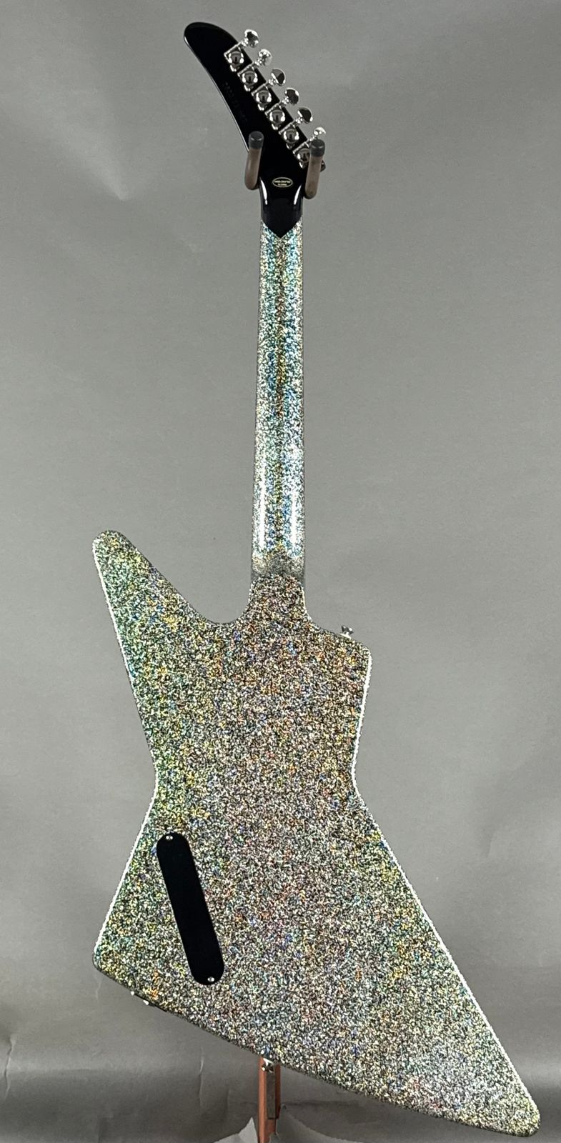 Epiphone Lzzy Hale Explorer Custom 2026 - Black Diamond Holographic Sparkle