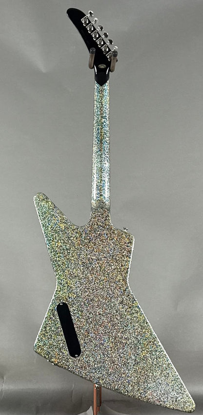 Epiphone Lzzy Hale Explorer Custom 2026 - Black Diamond Holographic Sparkle
