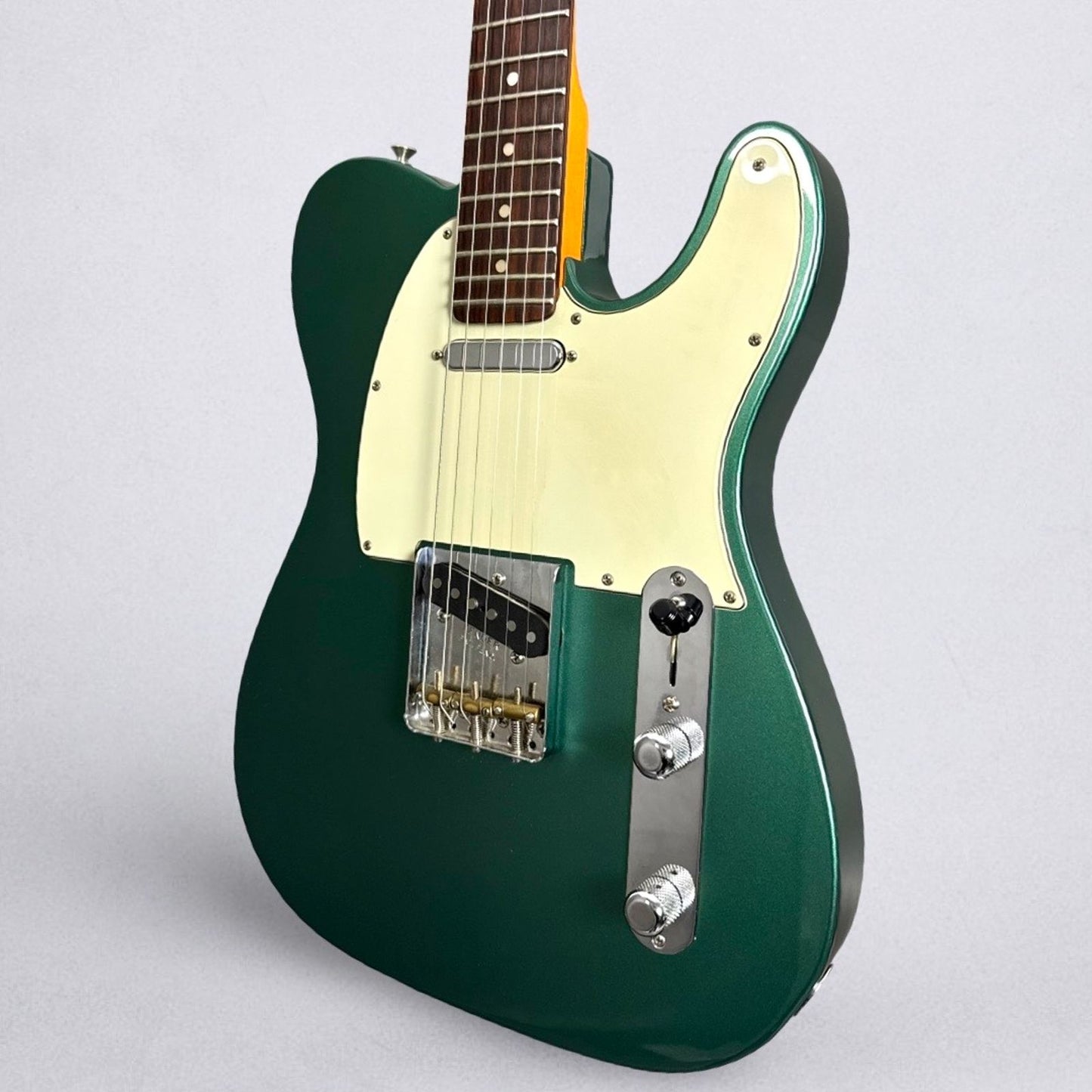 Fender American Special Telecaster 2017 - Sherwood Green Metallic