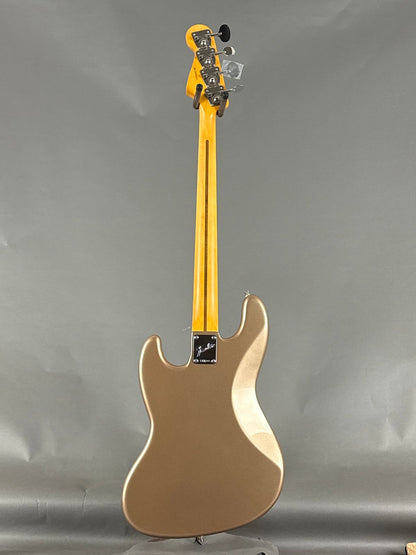 Fender American Professional Classic Jazz Bass 2026 - Faded Firemist Gold