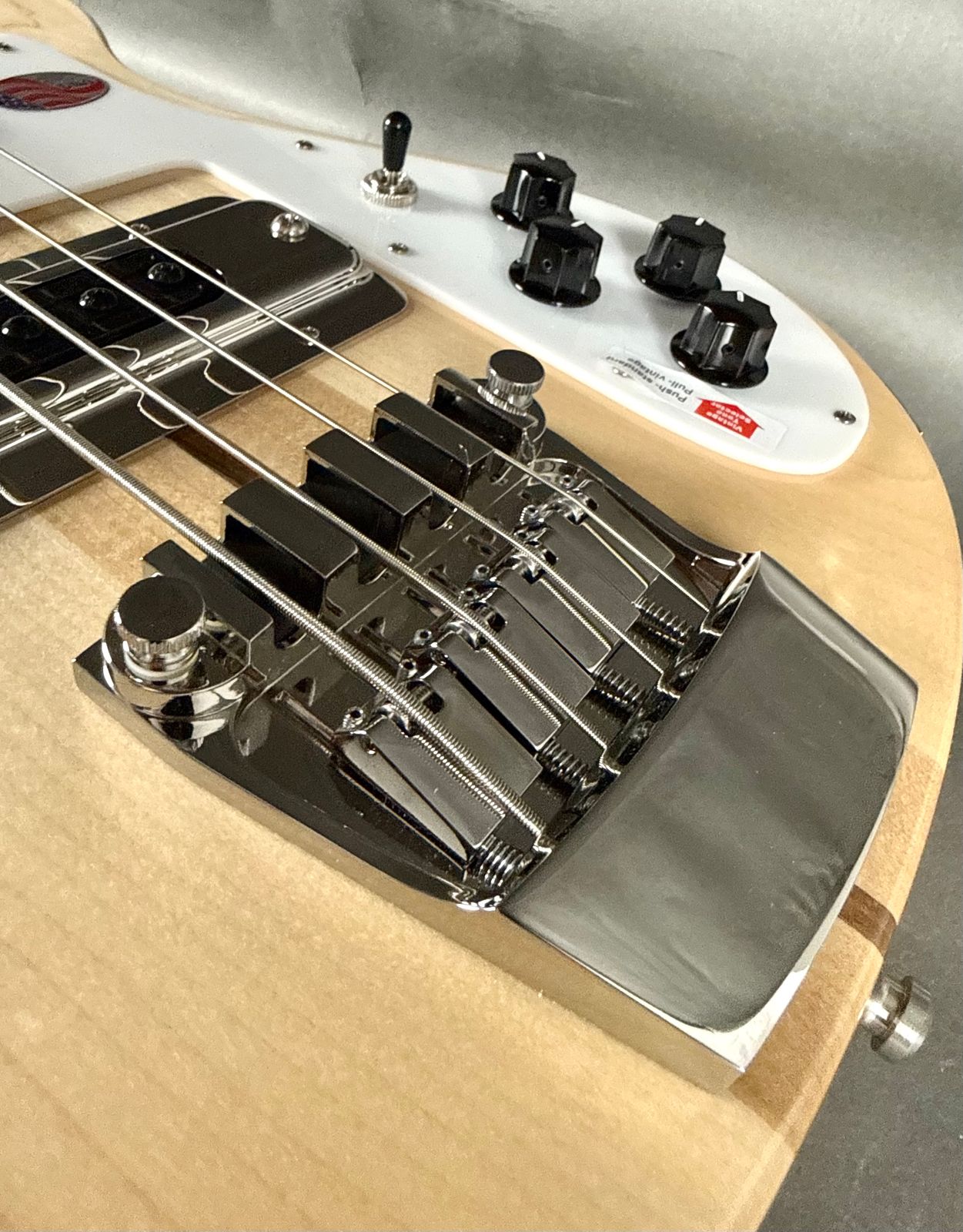 Rickenbacker 4003S 2026 - Mapleglo
