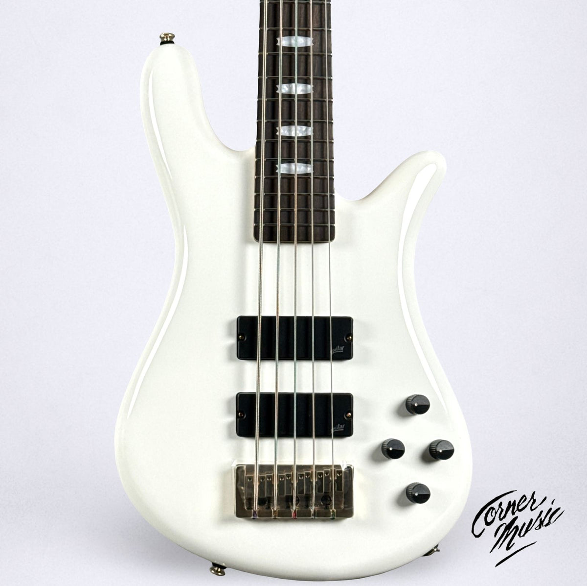 Spector NS-5 Bolt-On 2026 - White Gloss