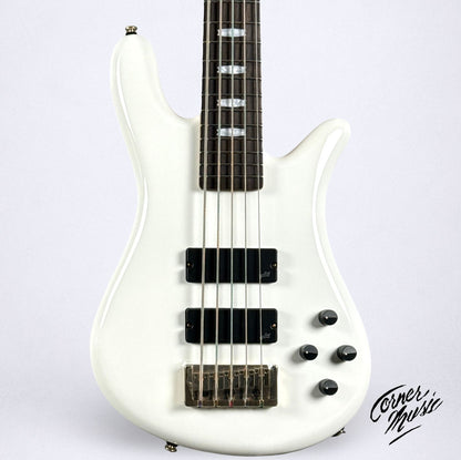 Spector NS-5 Bolt-On 2026 - White Gloss