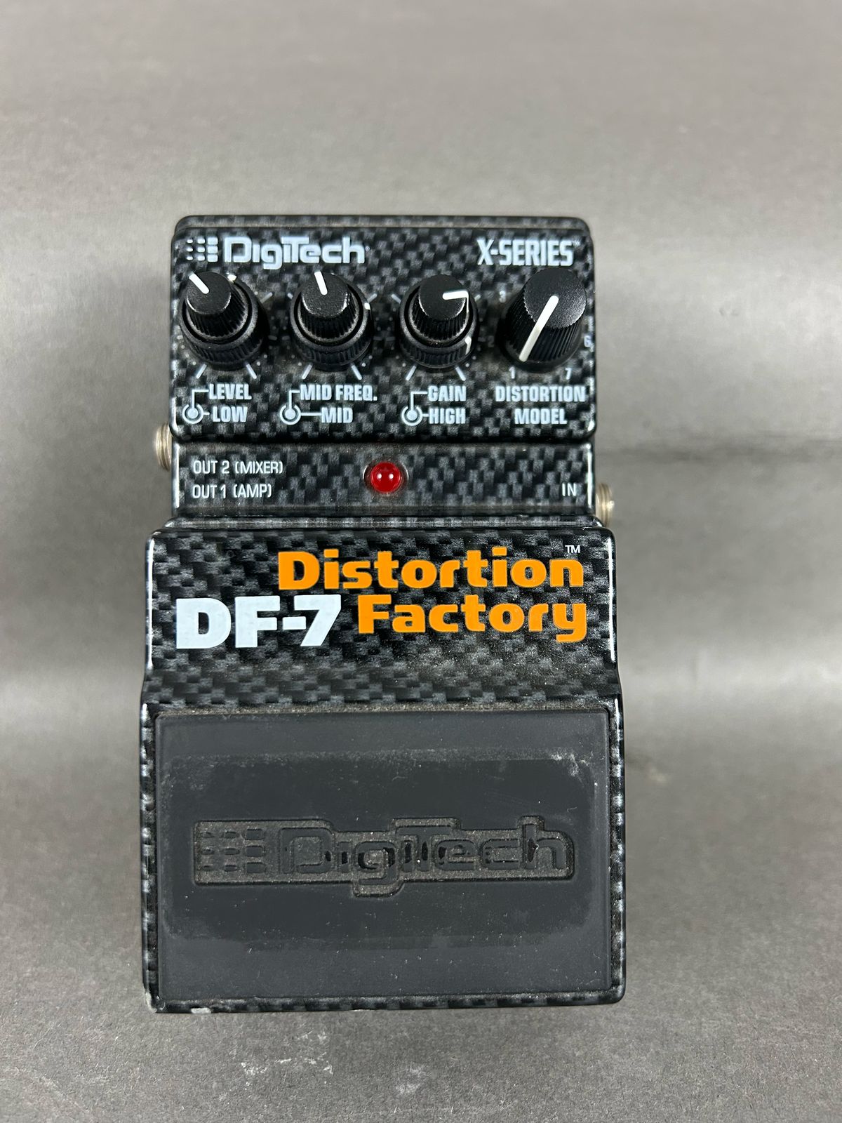 DigiTech DF-7 Distortion Factory Pedal
