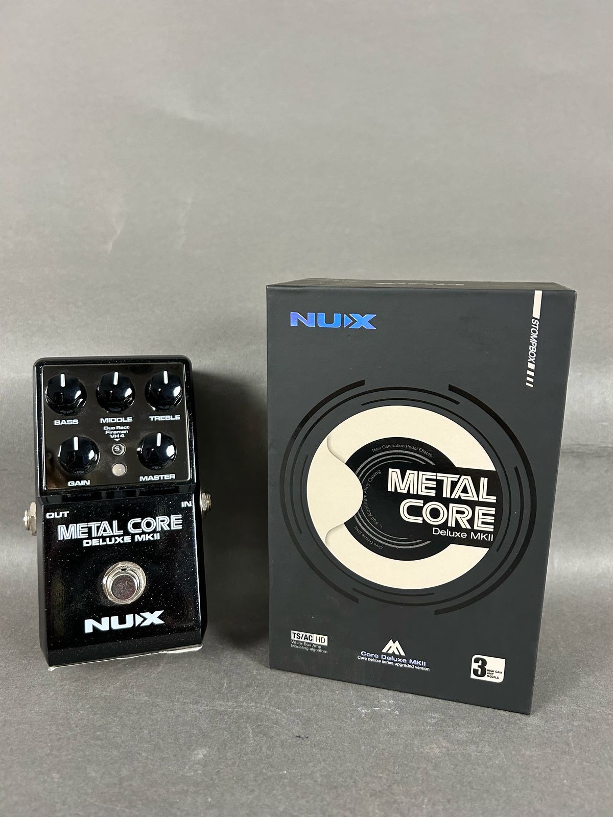 NuX Metal Core Deluxe MKII