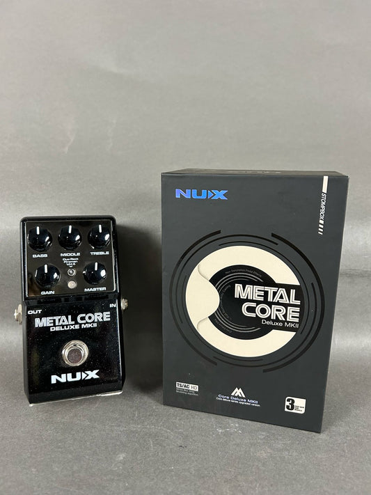 NuX Metal Core Deluxe MKII