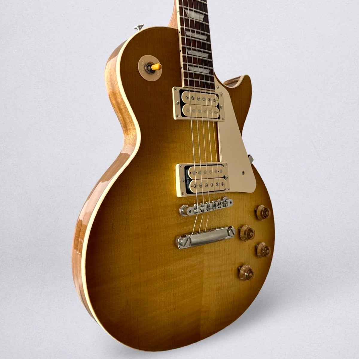 Gibson Les Paul Standard ‘50s Double Trouble 2026 - Vintage Honey Burst