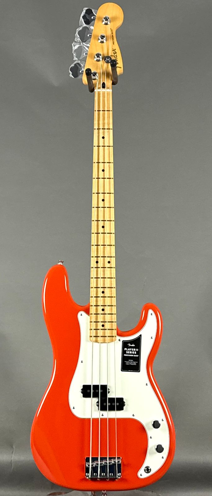 Fender Player II Precision Bass 2026 - Rallye Orange