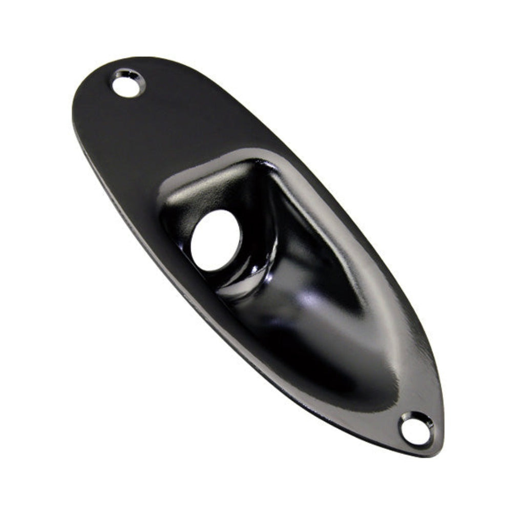 Jackplate for Stratocaster - Black