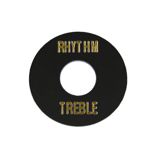 Allparts Rhythm and Treble Switch Ring