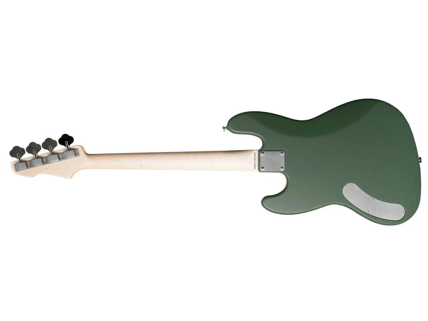 Valiant Mini Bass - Olive Mash Satin-4