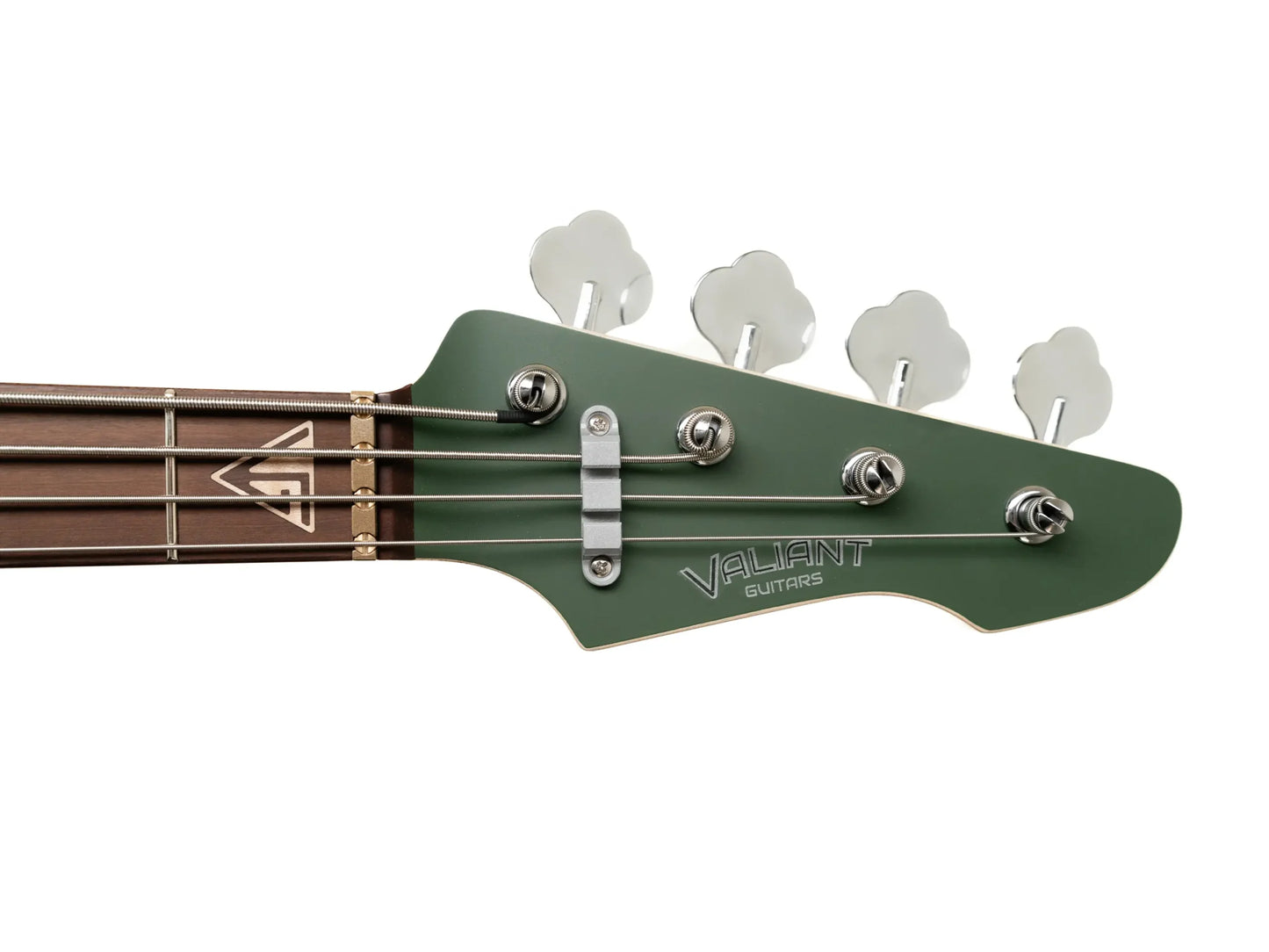 Valiant Mini Bass - Olive Mash Satin-4