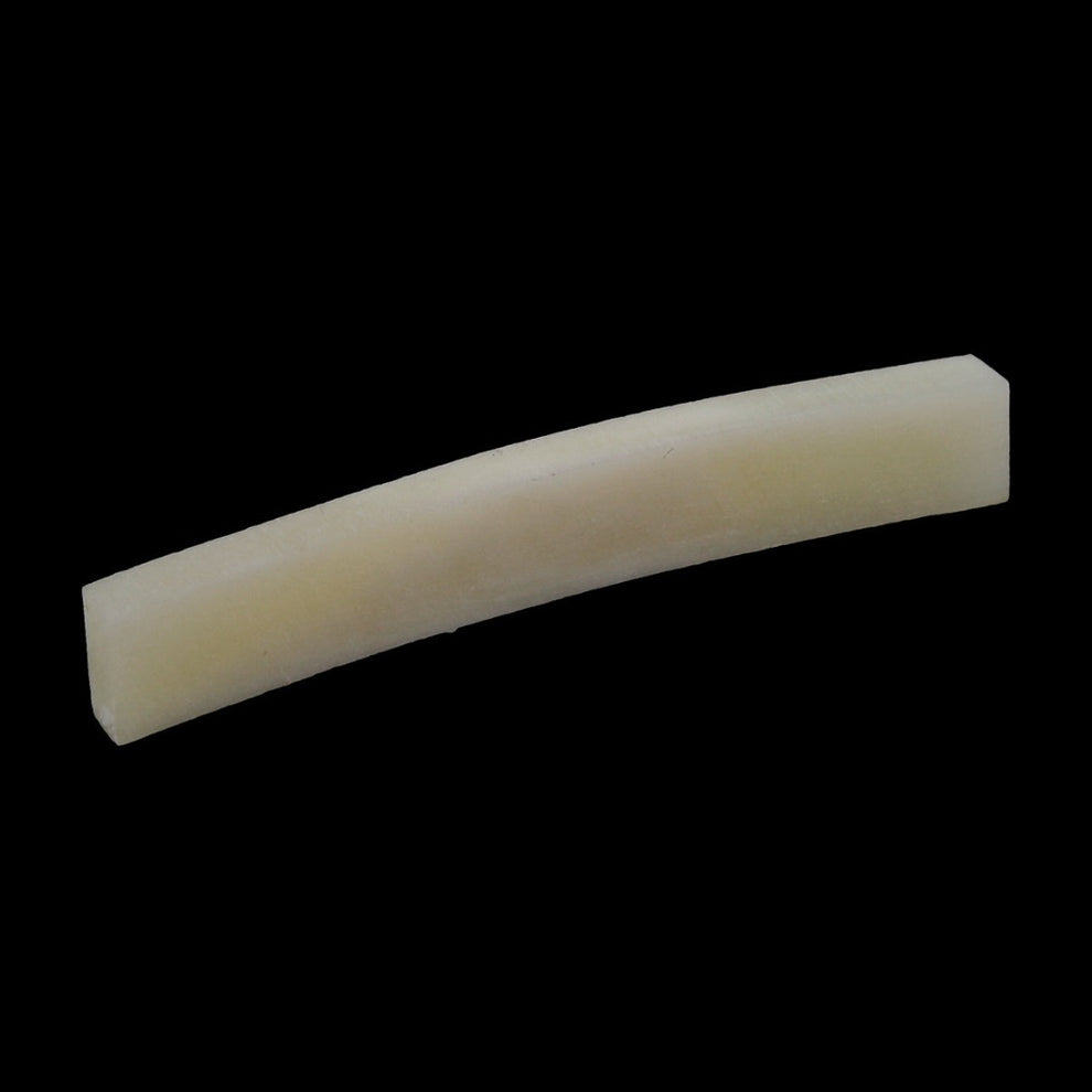 Allparts Radiused Bone Nut Blank for Fender Guitars