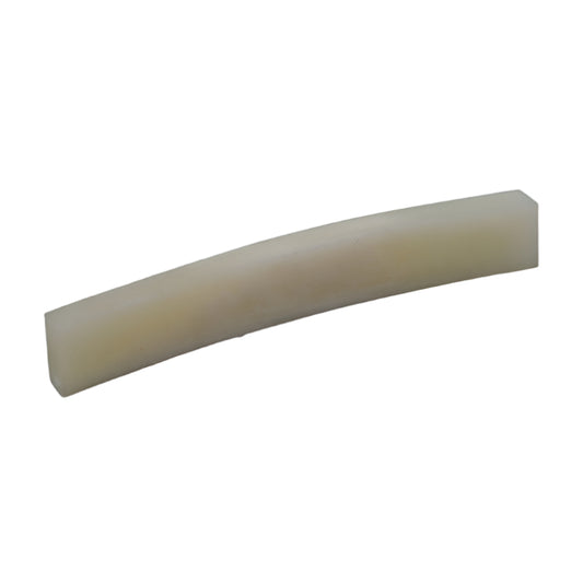 Allparts Radiused Bone Nut Blank for Fender Guitars