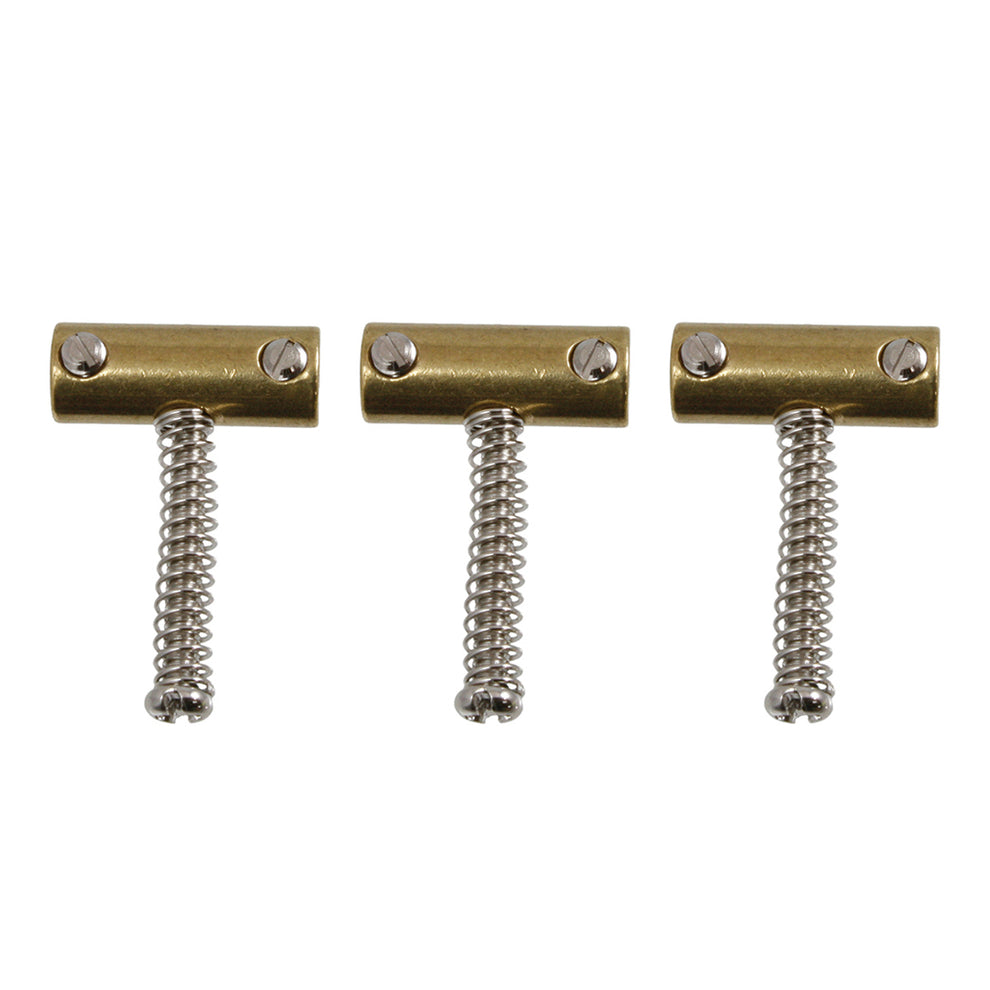 Brass Bridge Saddles