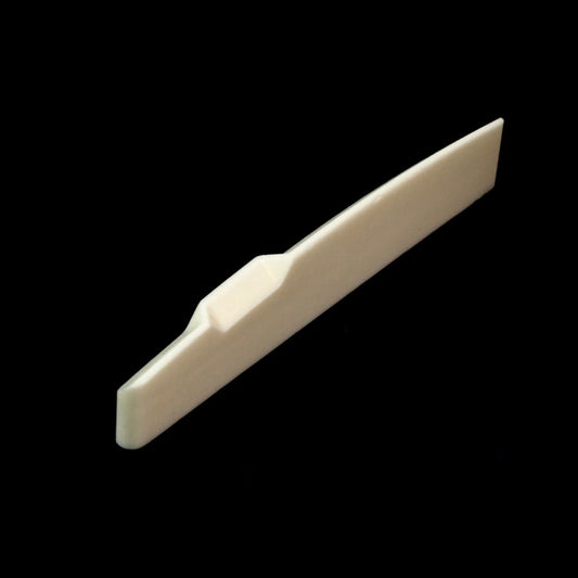 Allparts Compensated Bone Saddle for Gibsons