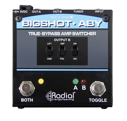 Radial BigShot ABY True-Bypass Amp Switcher