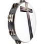 Cross Praise & Worship Tambourine