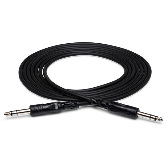 Hosa Balanced Interconnect Cable - 1/4" TRSM to 1/4" TRSM