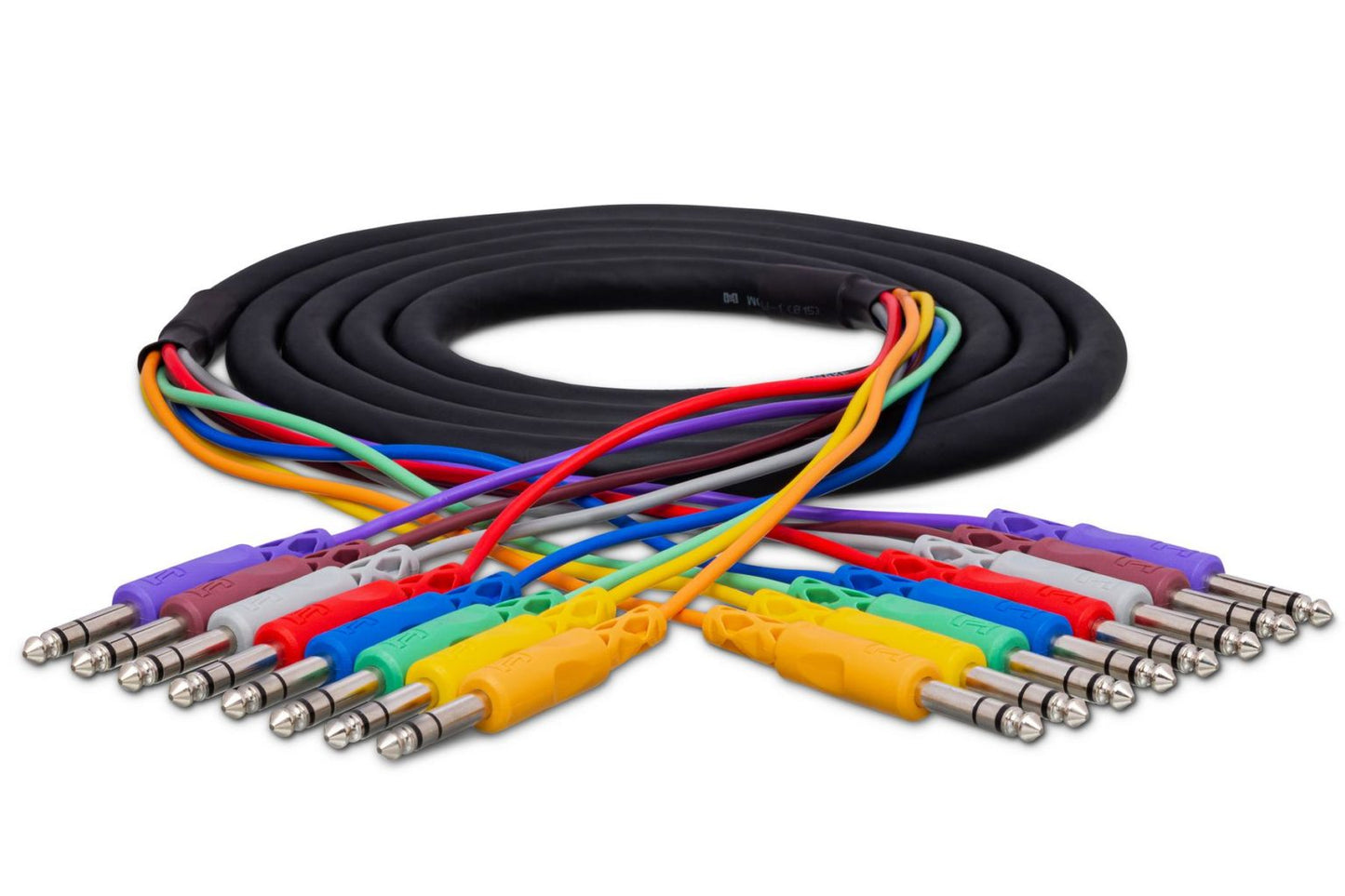 Hosa Balanced Snake - 1/4" TRS to Same