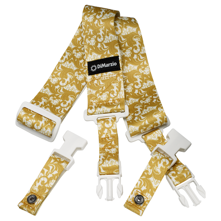 DiMarzio Steve Vai ClipLock Guitar Strap