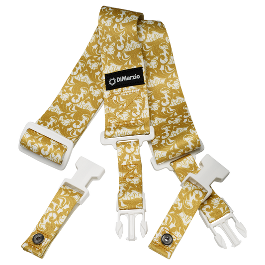DiMarzio Steve Vai ClipLock Guitar Strap