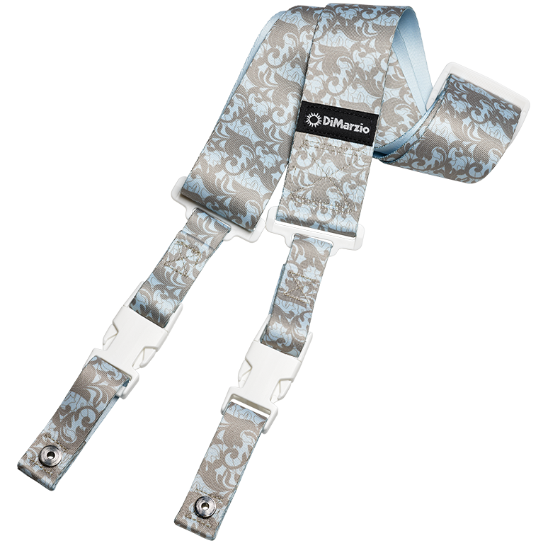 DiMarzio Steve Vai ClipLock Guitar Strap