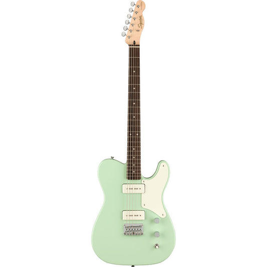 Squier Paranormal Baritone Cabronita Tele, Surf Green Laurel FB