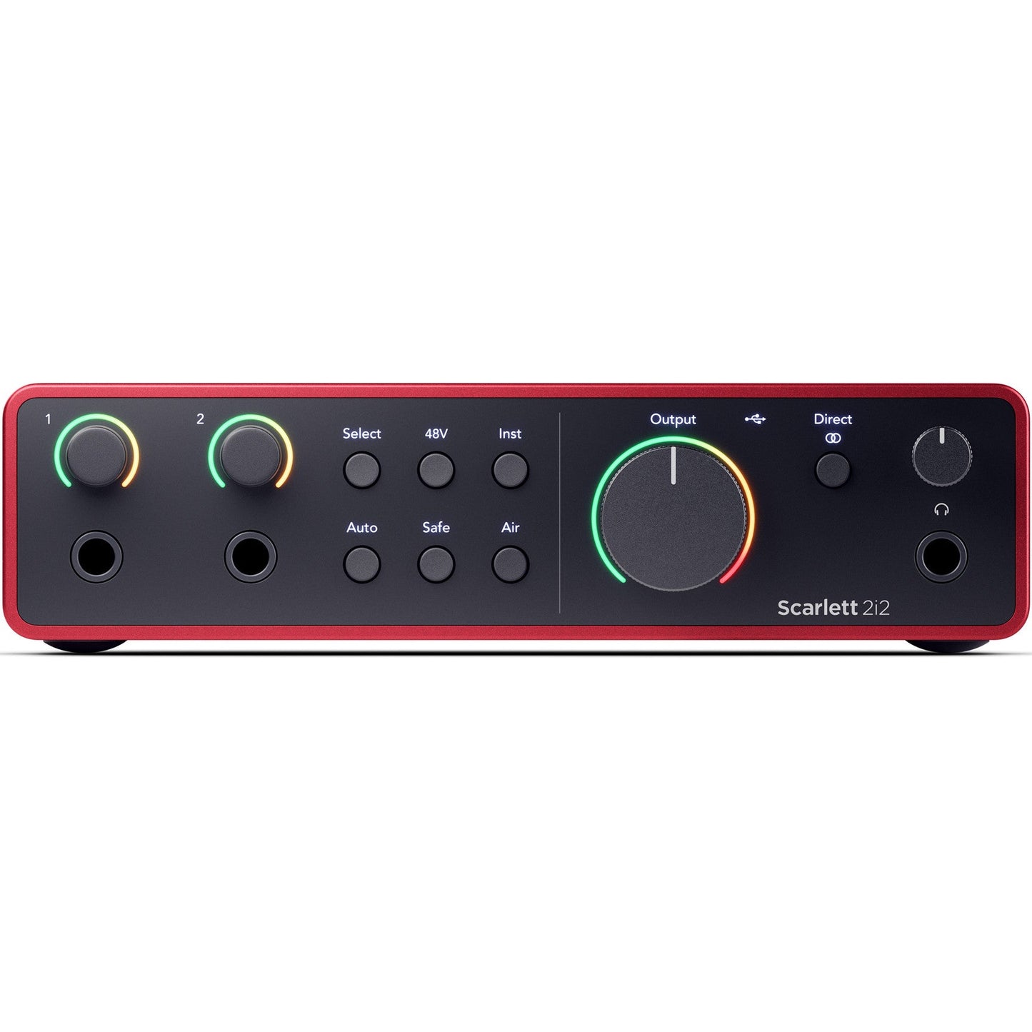 USB-C Audio Interface, 2 in/2 out 24 bit