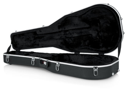 ABS Molded Case for Acoustic Dread, Black