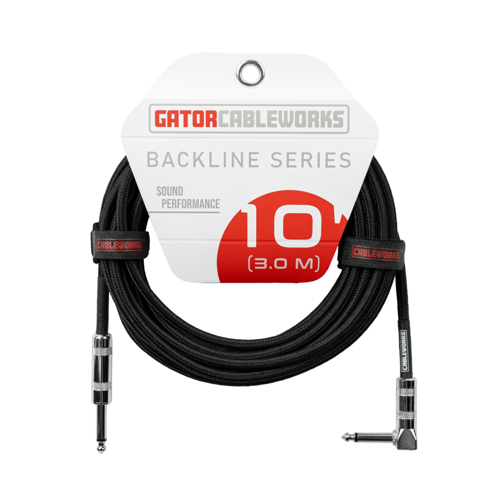 Gator Backline Series Braided Instrument Cable
