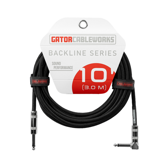 Gator Backline Series Braided Instrument Cable
