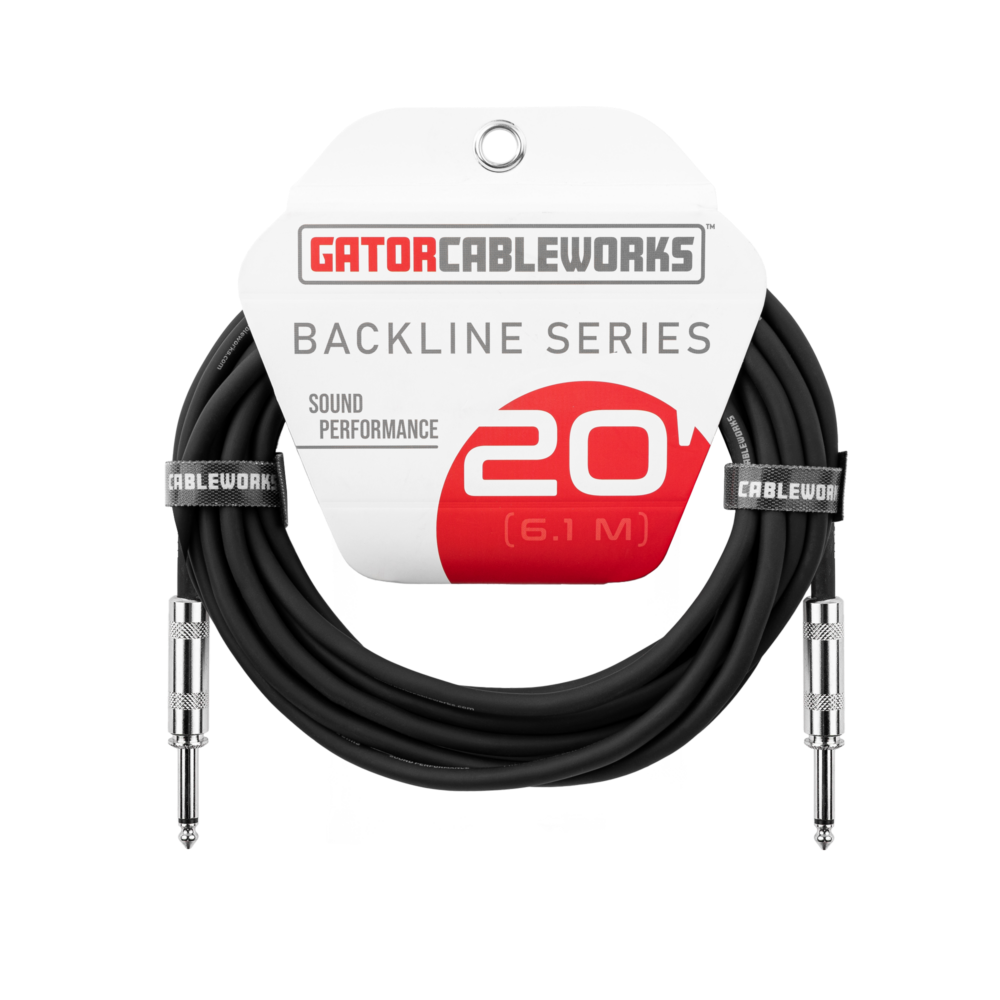 Gator Cableworks Backline Series Instrument Cable