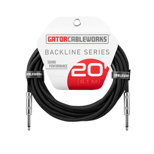 Gator Cableworks Backline Series Instrument Cable