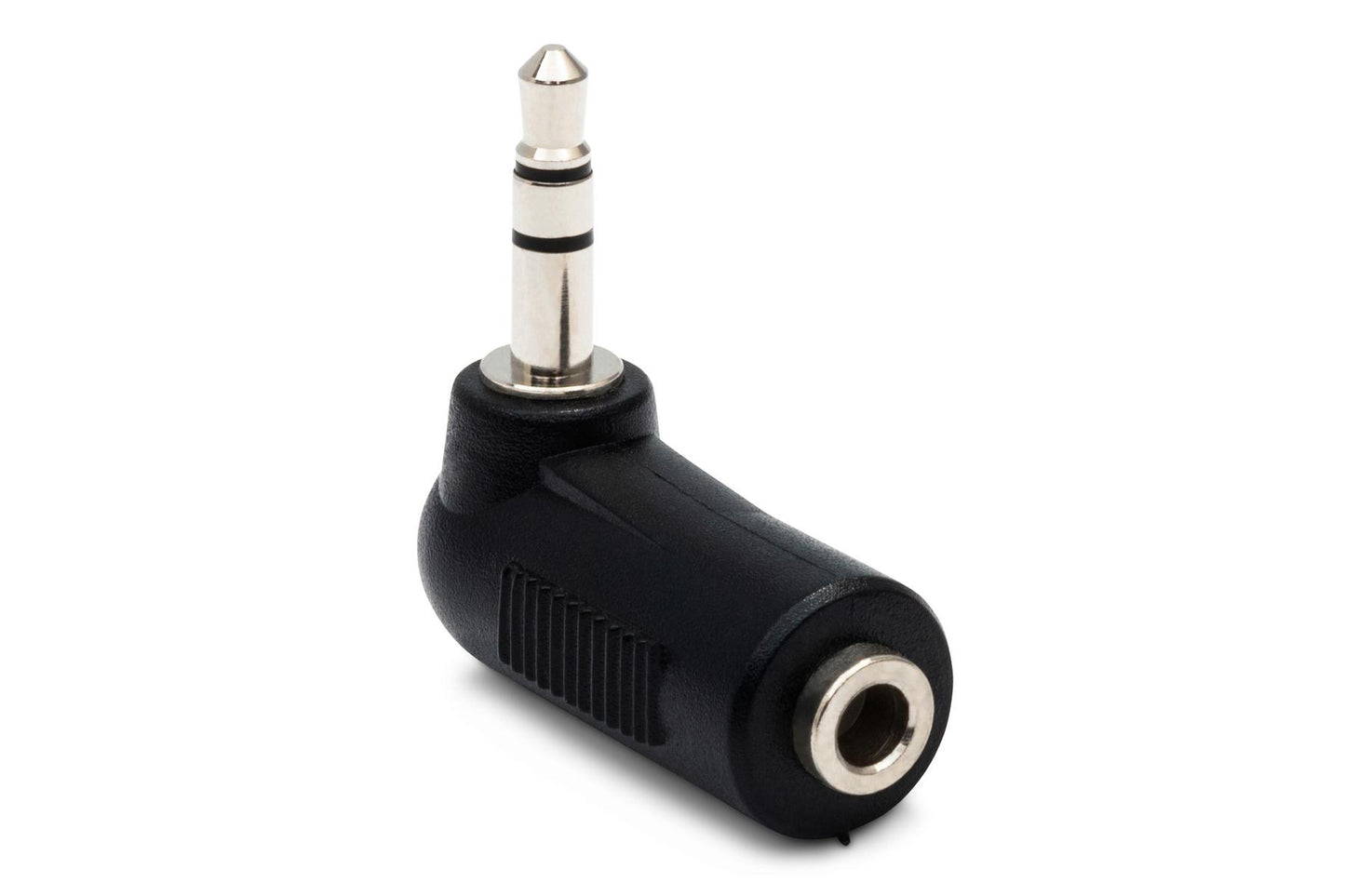 Hosa RA Adapter - 3.5mm TRS to Same