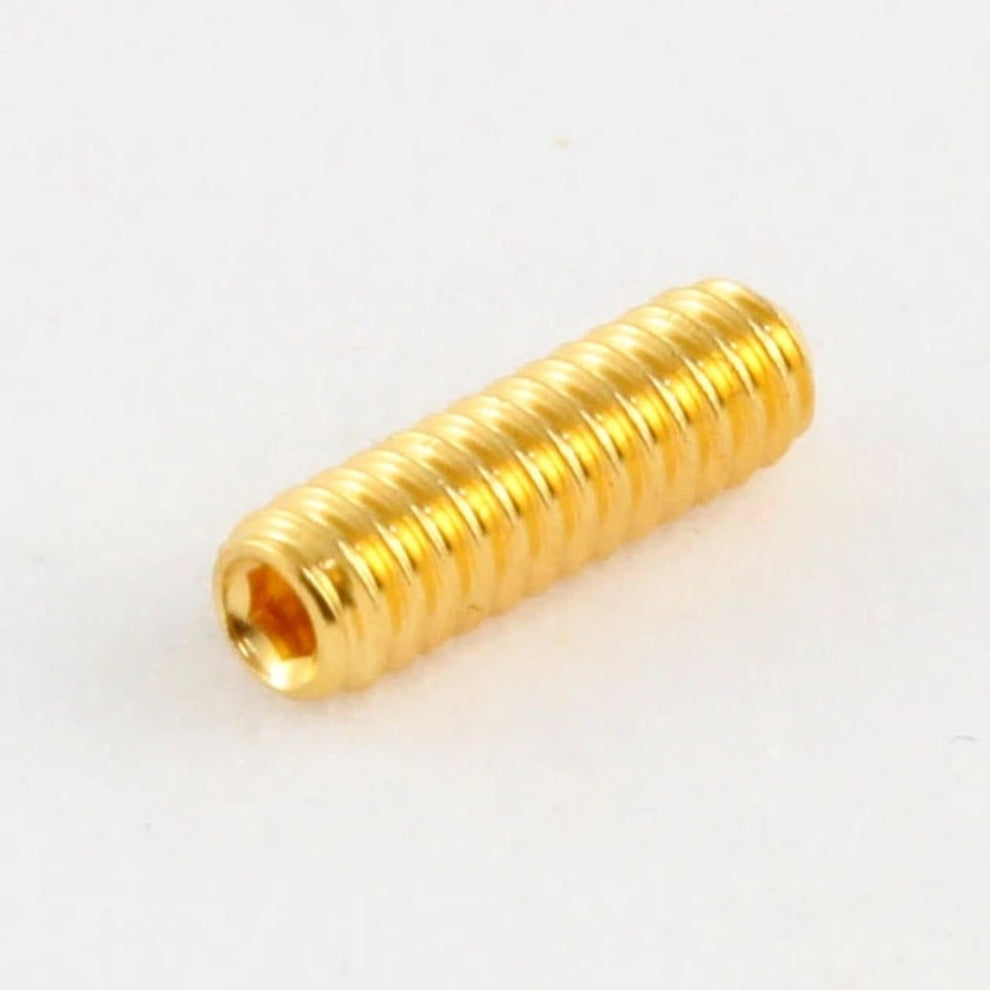 Hex Head Bridge Height Screws - Gold