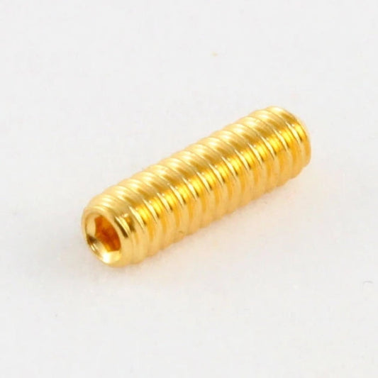 Hex Head Bridge Height Screws - Gold