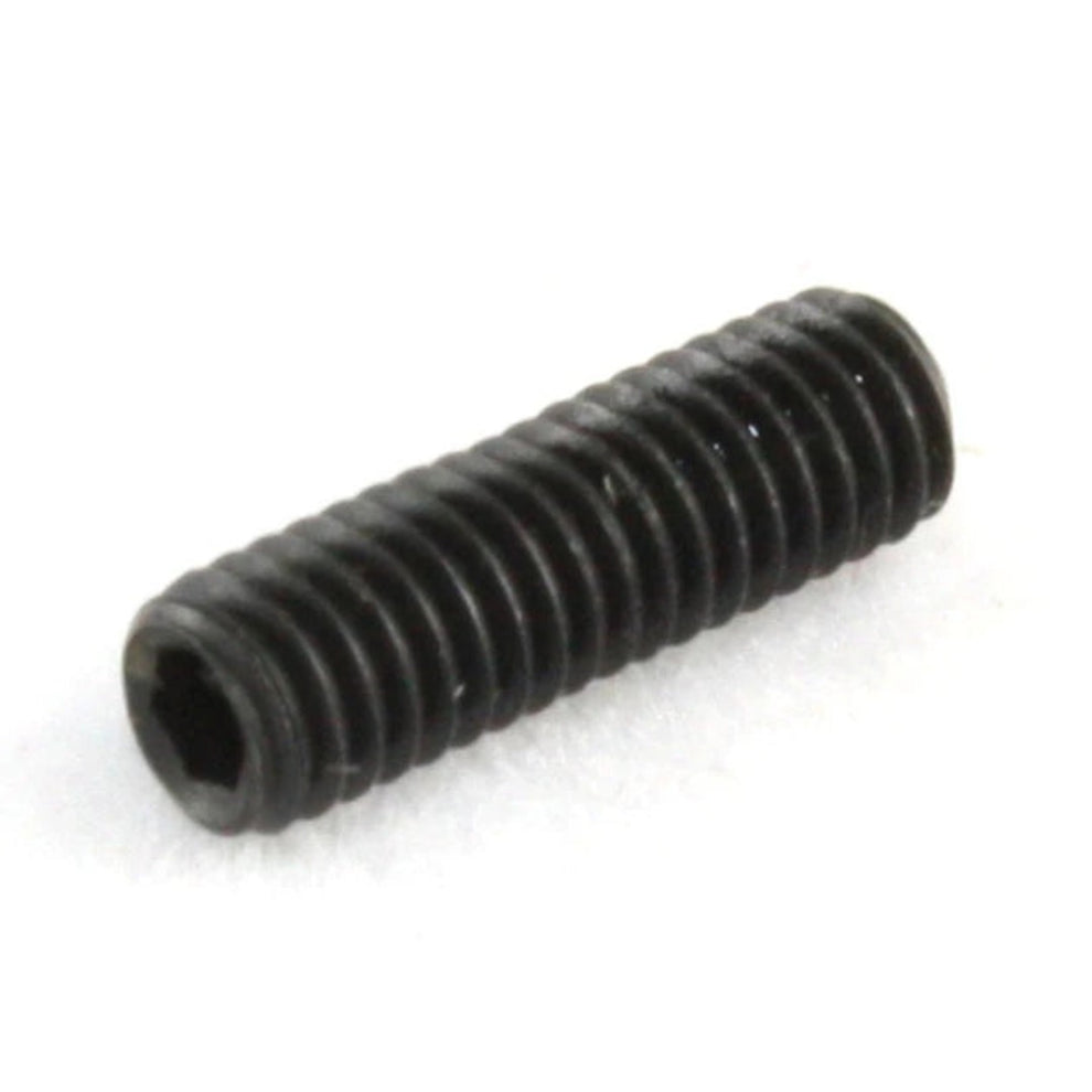 Hex Head Bass Bridge Height Screws - Black