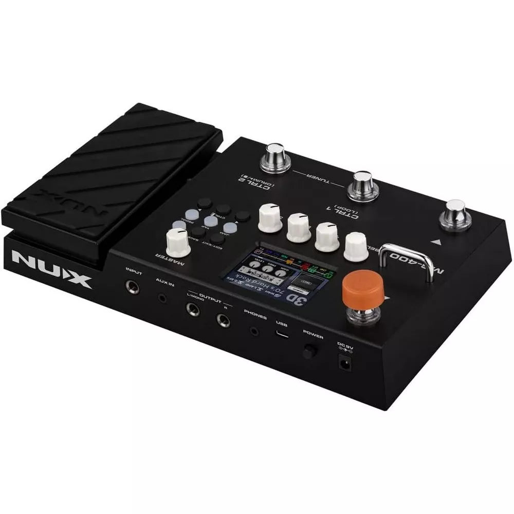 NUX MG-400 Advanced Multi-Effects Guitar Pedal