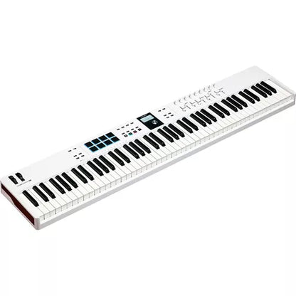 Arturia KeyLab Essential 88 MK3 MIDI Controller White