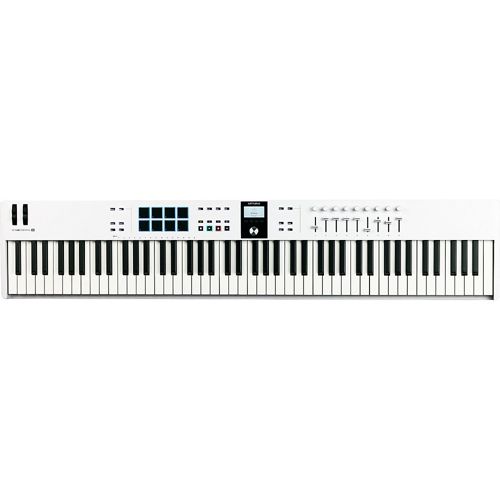 Arturia KeyLab Essential 88 MK3 MIDI Controller White