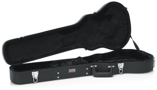 Hardshell Case for LP Style Electric Guitars. Black