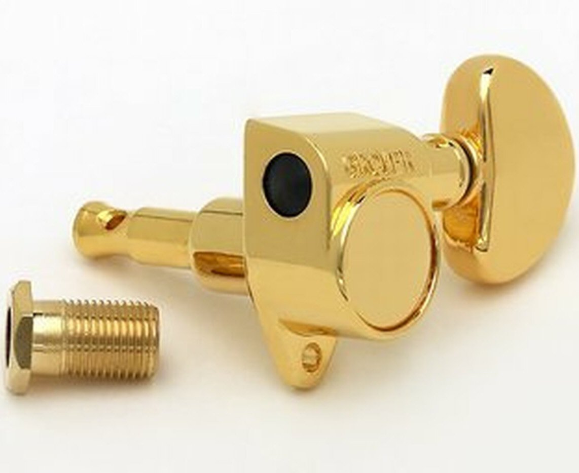 Vintage Style 3x3 Gold Keys & Screws